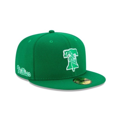 Sapca New Era Philadelphia Phillies MLB St Patricks Day 59FIFTY Fitted - Verzi